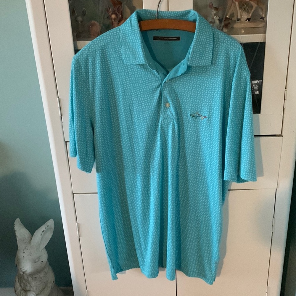 Greg Norman sz L golf shirt nwot purchased and never wore